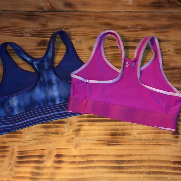 Under armor sports bra bundle kids sports bra bundle size small/XS multi colors‌ - Picture 2 of 2